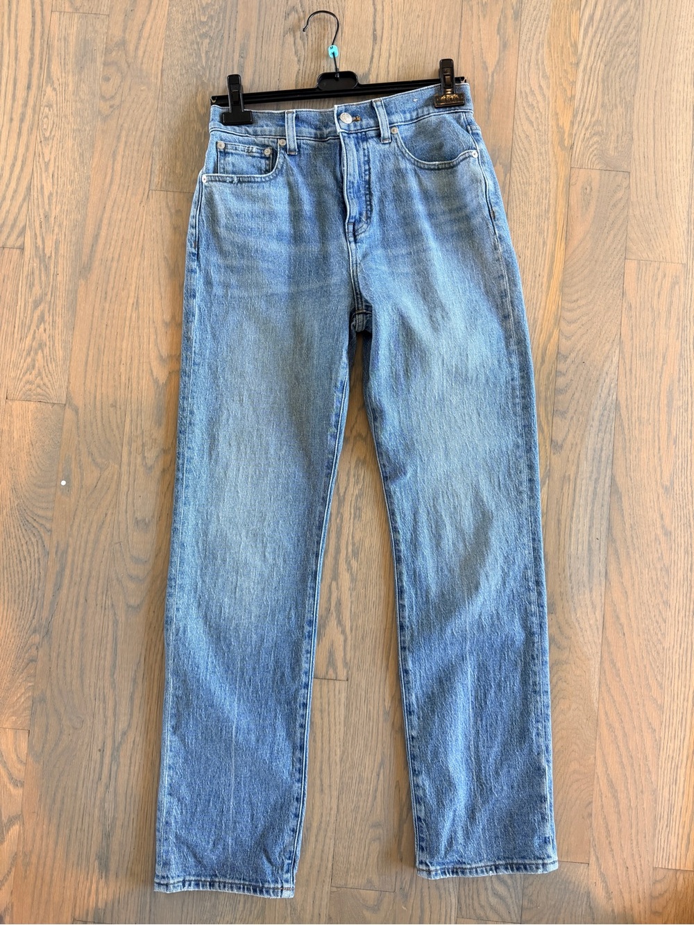 Madewell 90’s Straight Jean